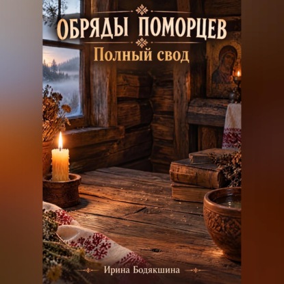 ОБРЯДЫ ПОМОРЦЕВ Полный свод. Святая вода, рубашка, заговоры, защита