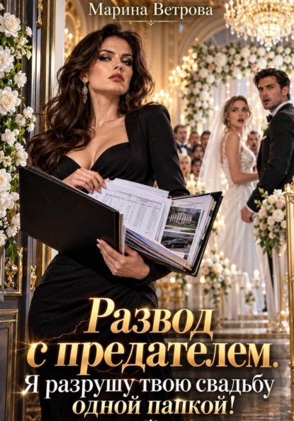 Развод с предателем. Я разрушу твою свадьбу одной папкой!