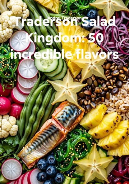 Traderson Salad Kingdom: 50 incredible flavors