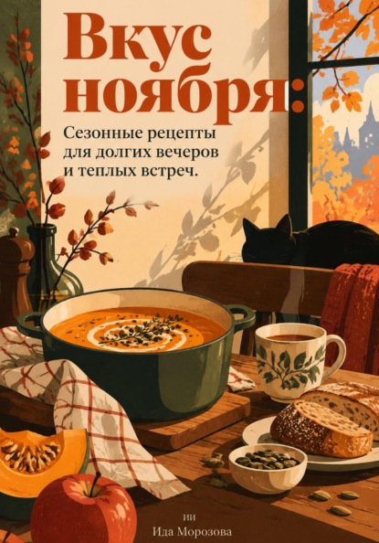 Вкус ноября: Сезонные рецепты для долгих вечеров и теплых встреч