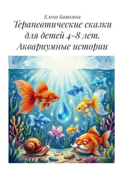 Терапевтические сказки для детей 4-8 лет. Аквариумные истории