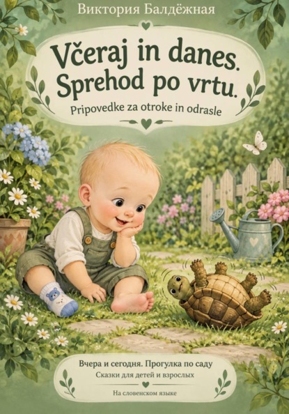 Včeraj in danes. Sprehod po vrtu. Pripovedke za otroke in odrasle | Вчера и сегодня. Прогулка в саду. Сказки на словенском языке для детей и взрослых