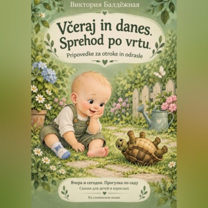Včeraj in danes. Sprehod po vrtu. Pripovedke za otroke in odrasle | Вчера и сегодня. Прогулка в саду. Сказки на словенском языке для детей и взрослых