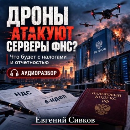 Дроны атакуют серверы ФНС? Что будет с налогами и отчётностью