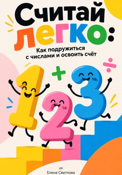 Считай легко: Как подружиться с числами и освоить счёт