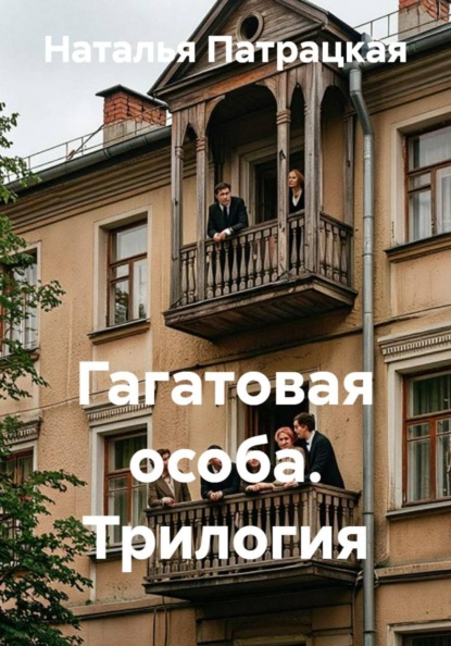 Гагатовая особа. Трилогия