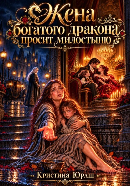 Жена богатого дракона просит милостыню