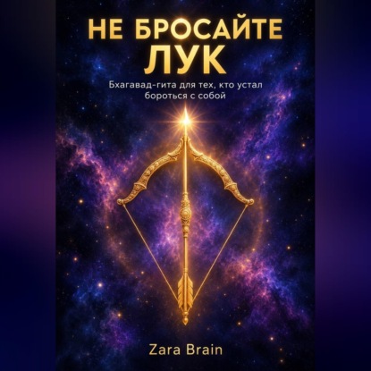 НЕ БРОСАЙТЕ ЛУК - Бхагавад-гита для тех, кто устал бороться с собой.