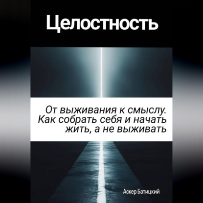 Целостность. От выживания к смыслу. Как собрать себя и начать жить, а не выживать