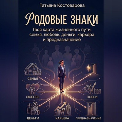 Родовые знаки. Твоя карта жизненного пути: семья, любовь, деньги, карьера и предназначение