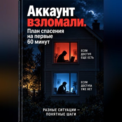 Аккаунт взломали. План спасения на первые 60 минут