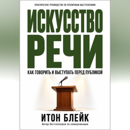 Искусство речи. Как говорить и выступать перед публикой