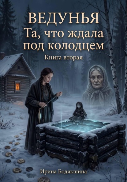 Ведунья. Книга вторая. Та, что ждала под колодцем