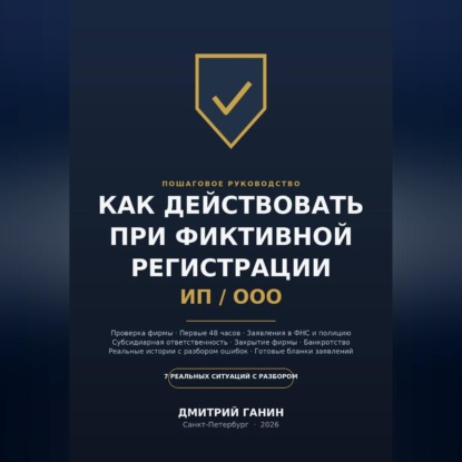 Как действовать при фиктивной регистрации ИП и ООО: Полное руководство для тех, кто обнаружил на своё имя чужую фирму