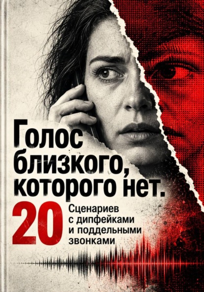 Голос близкого, которого нет. 20 Сценариев с дипфейками и поддельными звонками