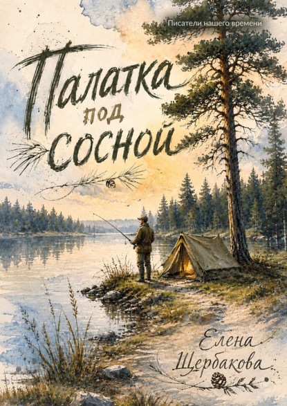 Палатка под сосной
