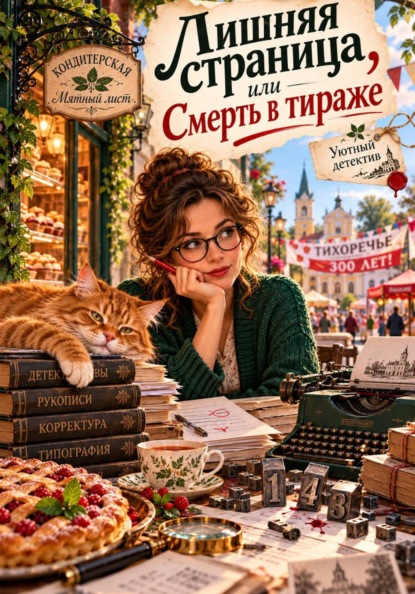 Лишняя страница или Смерть в тираже