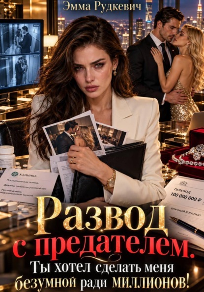 Развод с предателем. Ты хотел сделать меня безумной ради миллионов!