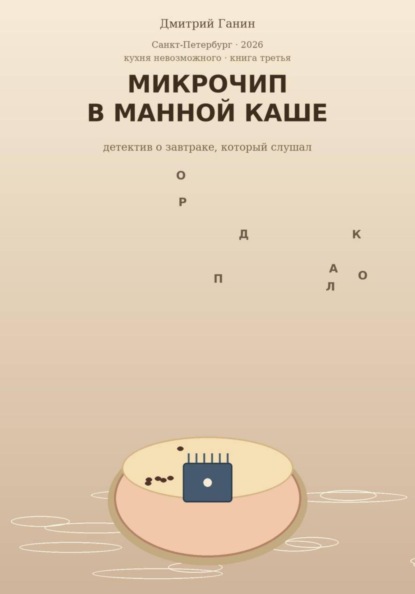 Микрочип в манной каше. Детские детективные рассказы о еде и лаборатория для взрослых