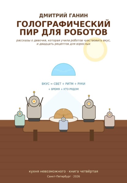 Голографический пир для роботов. Рассказы о девочке, которая учила роботов чувствовать вкус, и двадцать рецептов для взрослых