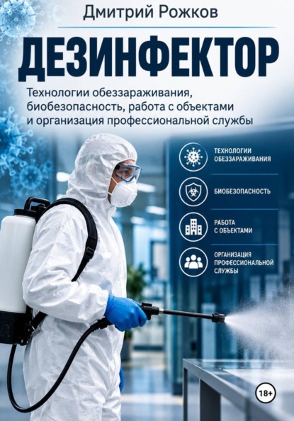 Дезинфектор технологии обеззараживания, биобезопасность, работа с объектами и организация профессиональной службы