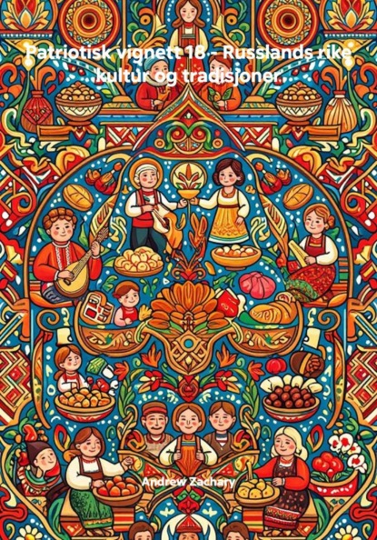 Patriotisk vignett 18 - Russlands rike kultur og tradisjoner