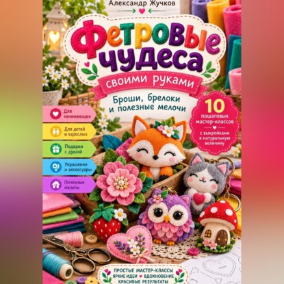 Фетровые чудеса своими руками