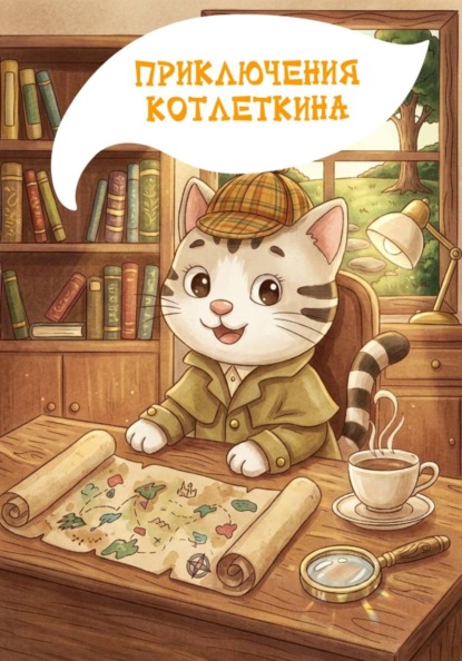 Приключения Котлеткина. Часть 1