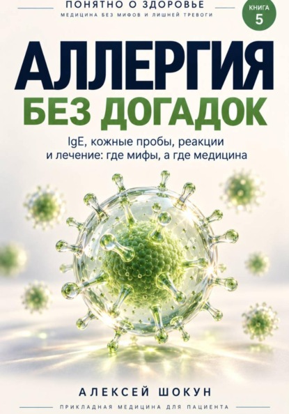 Аллергия без догадок. IgE, кожные пробы, реакции и лечение: где мифы, а где медицина
