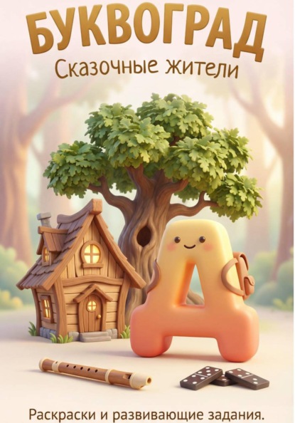 История про букву Д. Сказочный Буквоград: учим буквы играя