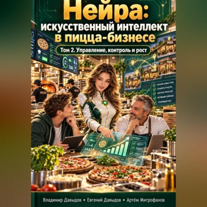 Нейра: искусственный интеллект в пицца-бизнесе том 2 Управление, контроль и рост