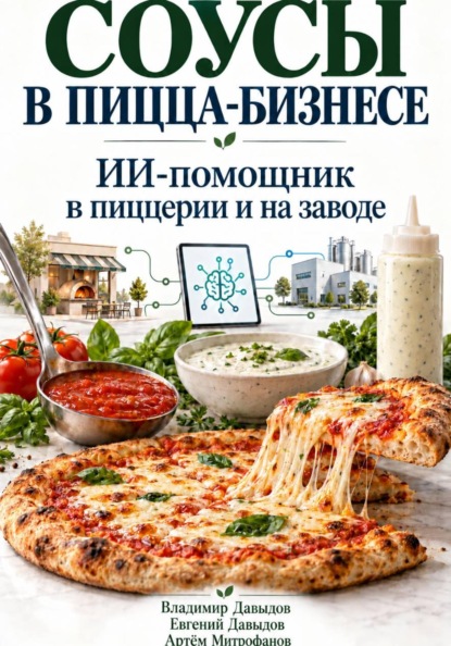 Соусы в пицца-бизнесе.  ИИ-помощник в пиццерии и на заводе