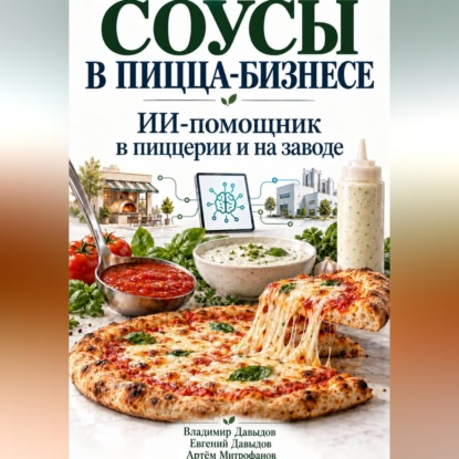 Соусы в пицца-бизнесе.  ИИ-помощник в пиццерии и на заводе