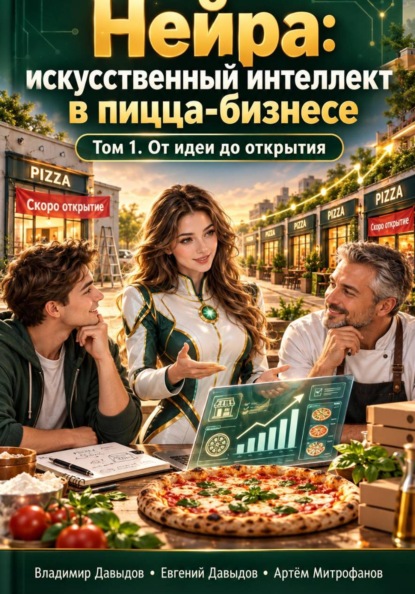 Нейра: искусственный интеллект в пицца-бизнесе том 1. От идеи до открытия