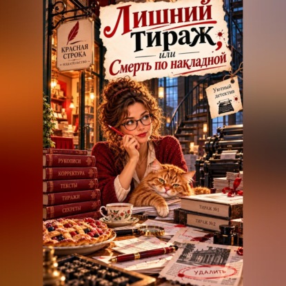 Лишний тираж, или Смерть по накладной