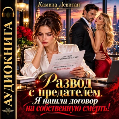Развод с предателем. Я нашла договор на собственную смерть!