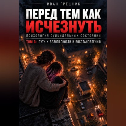 Перед тем как исчезнуть. Психология суицидальных состояний. Том 3: Путь к безопасности и восстановлению