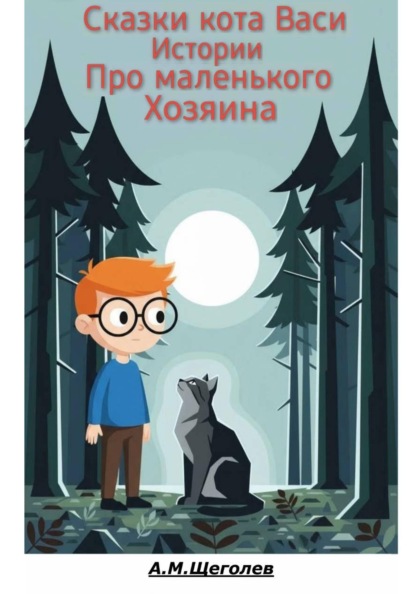 Сказки кота Васи.Книга третья.Истории Маленького Хозяина