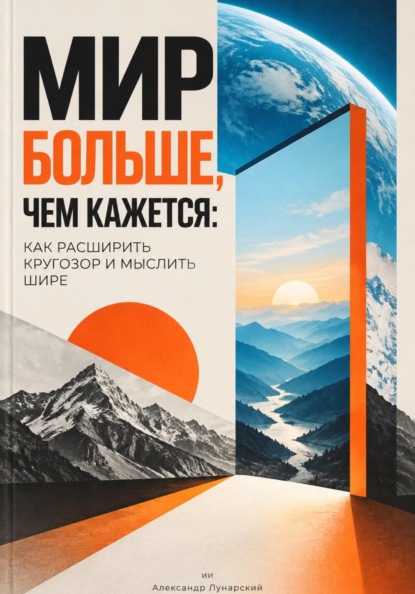 Мир больше, чем кажется: Как расширить кругозор и мыслить шире