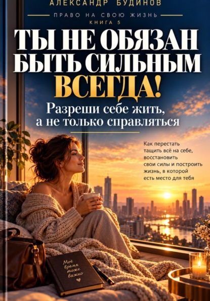 Ты не обязан быть сильным всегда! Разреши себе жить, а не только справляться