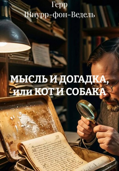 МЫСЛЬ И ДОГАДКА, или КОТ И СОБАКА