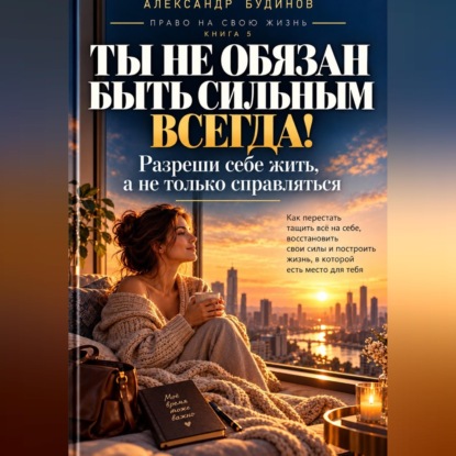 Ты не обязан быть сильным всегда! Разреши себе жить, а не только справляться