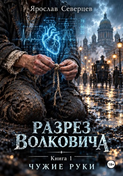 Разрез Волковича. Книга 1 Чужие руки