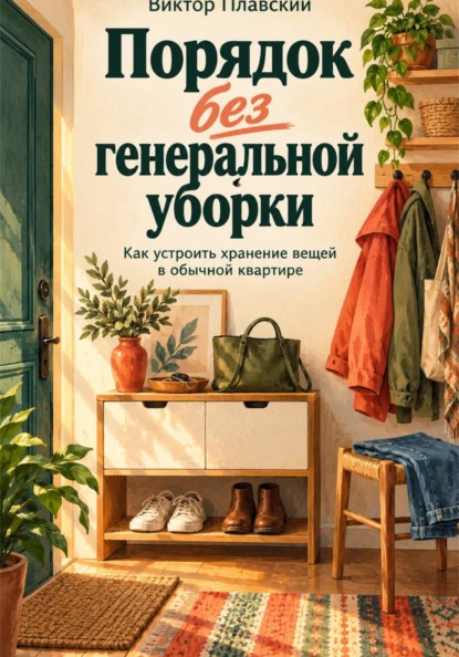 Порядок без генеральной уборки. Как устроить хранение вещей в обычной квартире