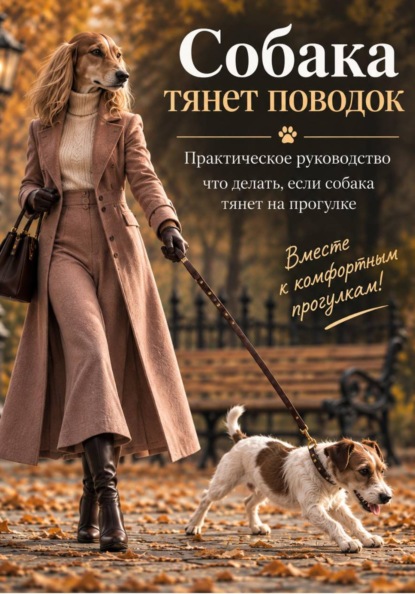 Собака тянет поводок. Практическое руководство по коррекции поведения