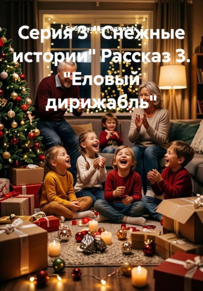 Серия Снежные истории. Рассказ 3. Еловый дирижабль