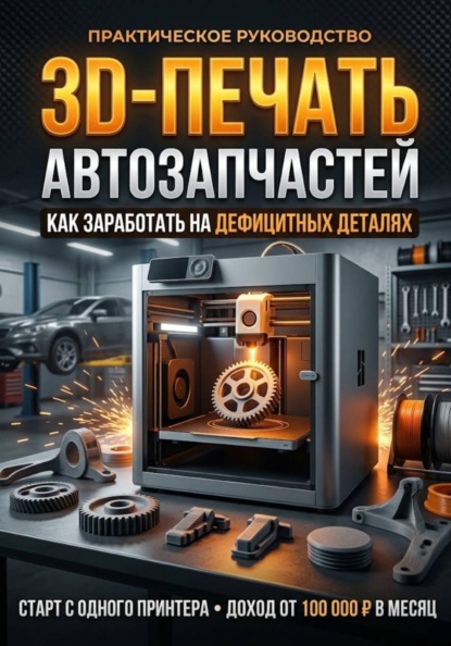 3D-печать автозапчастей: как заработать на дефицитных деталях
