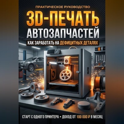 3D-печать автозапчастей: как заработать на дефицитных деталях