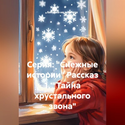Серия Снежные истории. Рассказ 1. Тайна хрустального звона