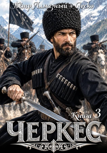 Черкес. Книга 3